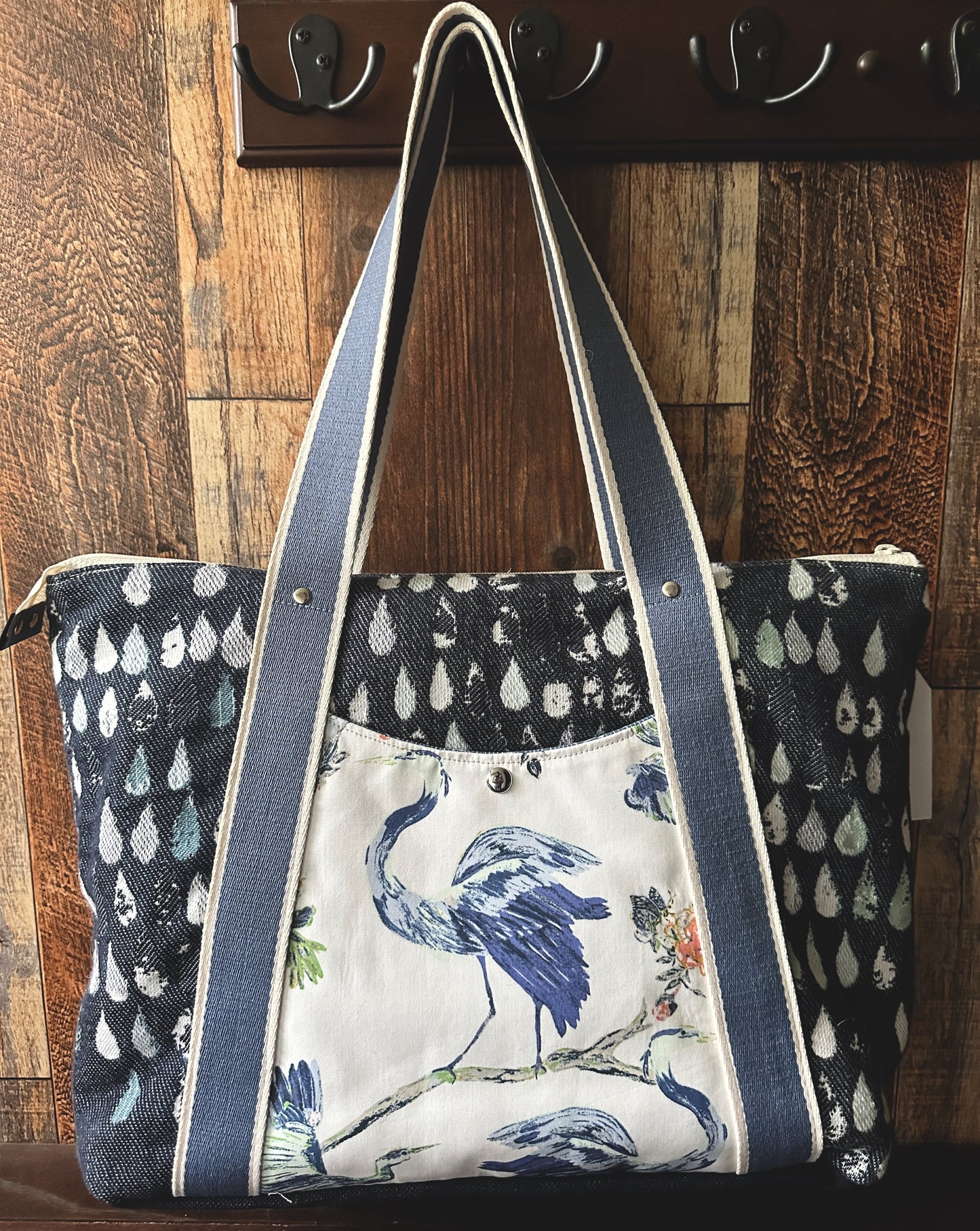 Great Blue Heron Large Carry-All Bag