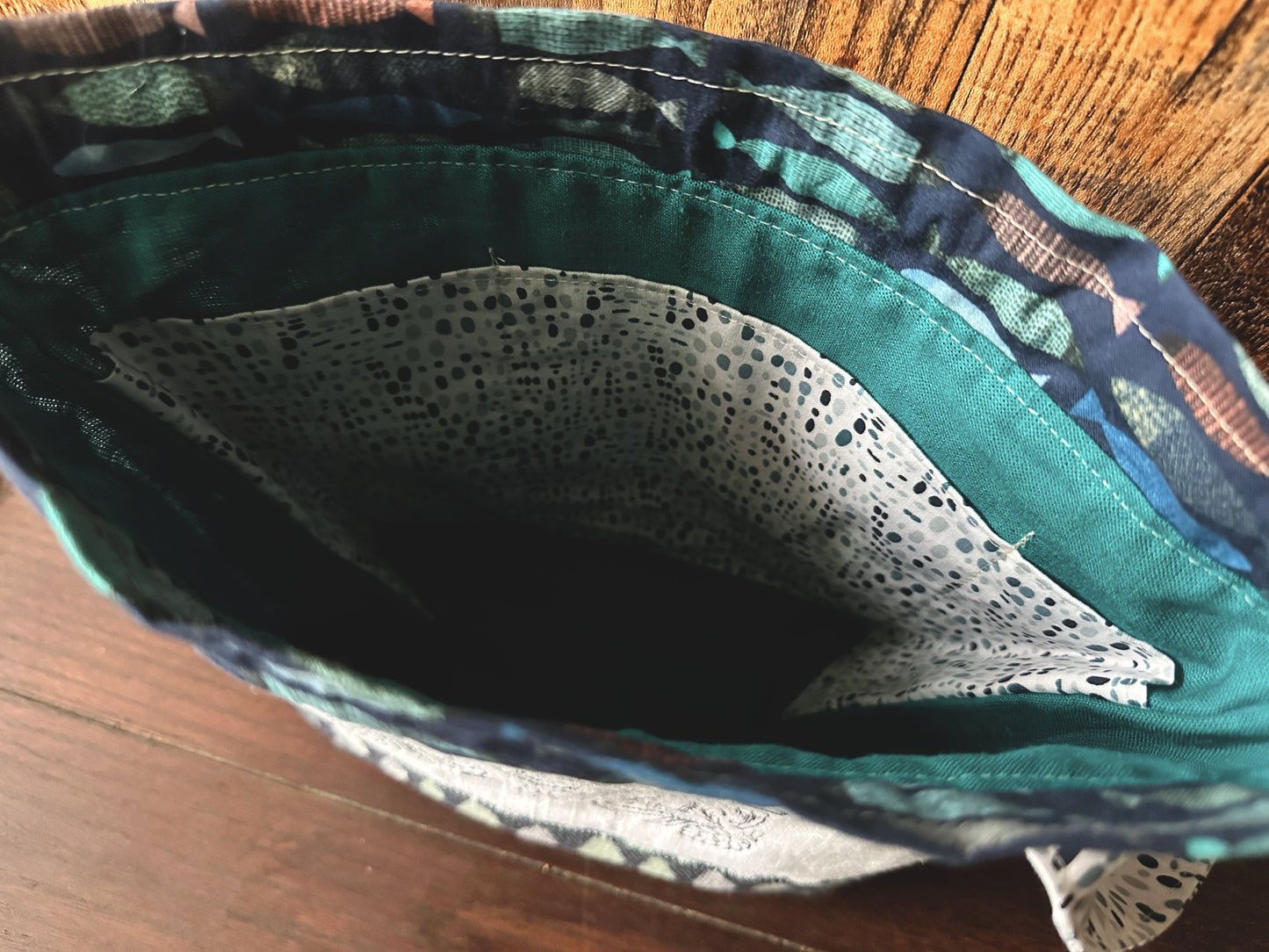 Great Blue Heron Medium Project Bag