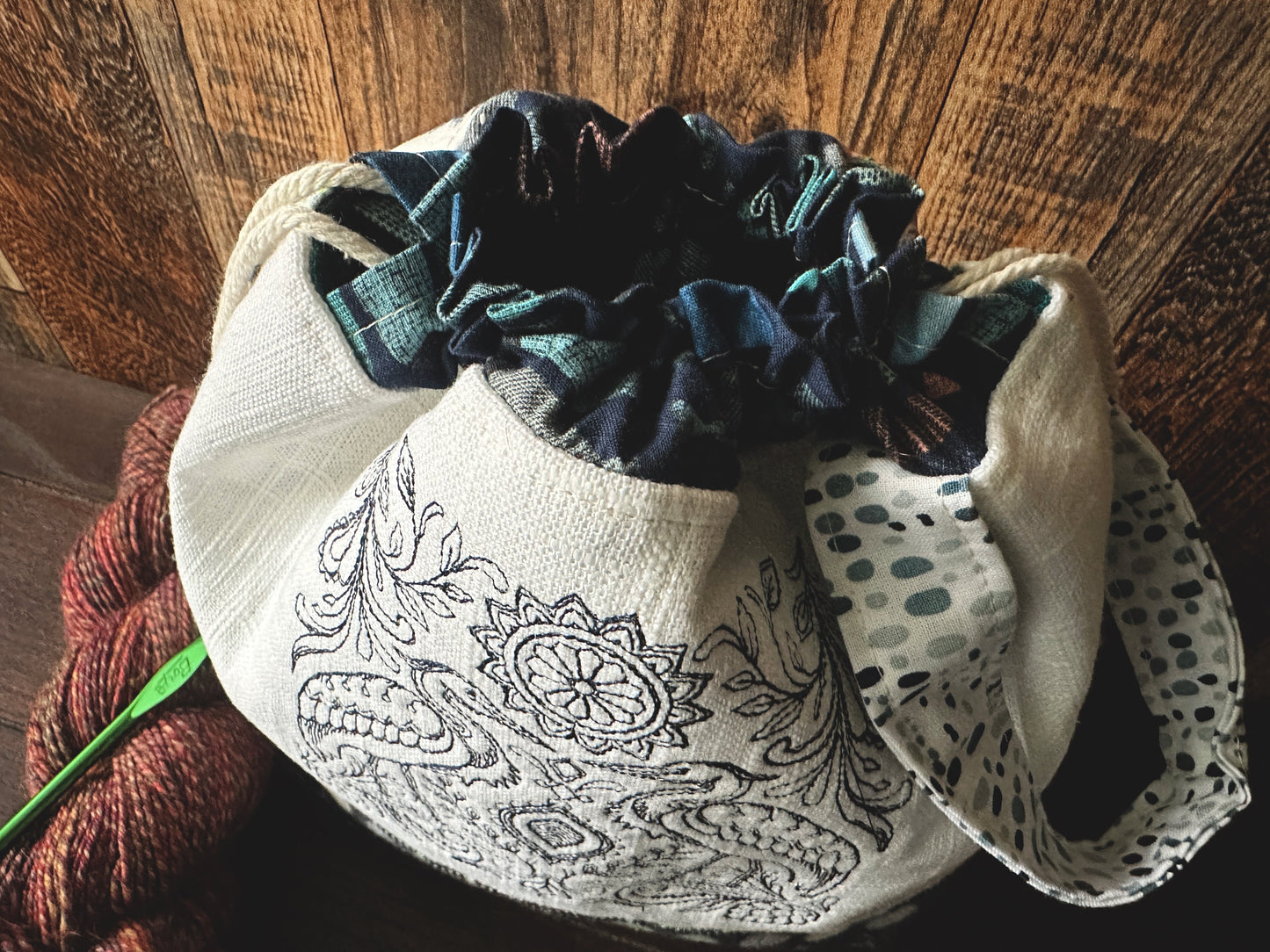 Great Blue Heron Medium Project Bag