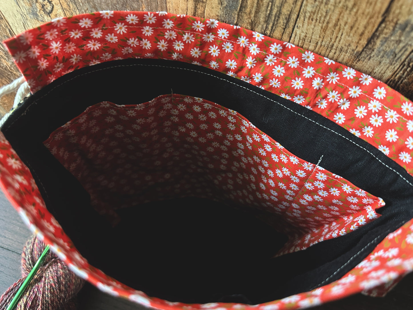 Gardening with my Dog Medium Project Bag