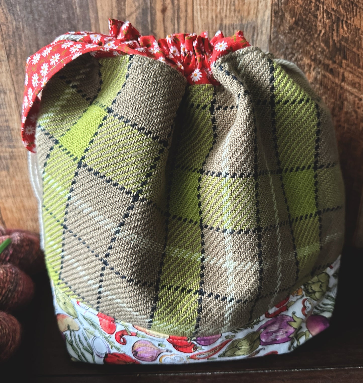 Gardening with my Dog Medium Project Bag