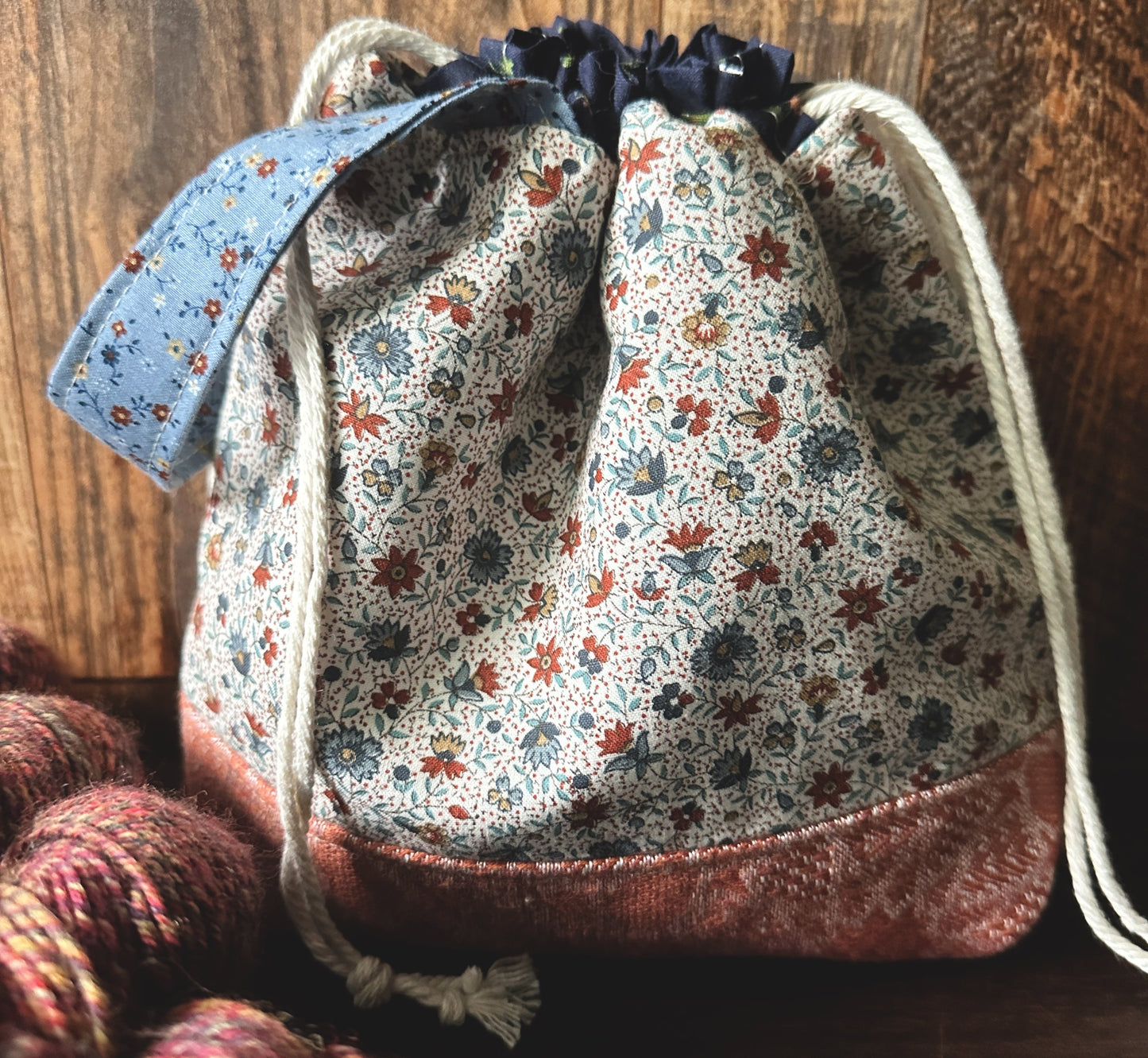 Nurse Log Small Project Bag