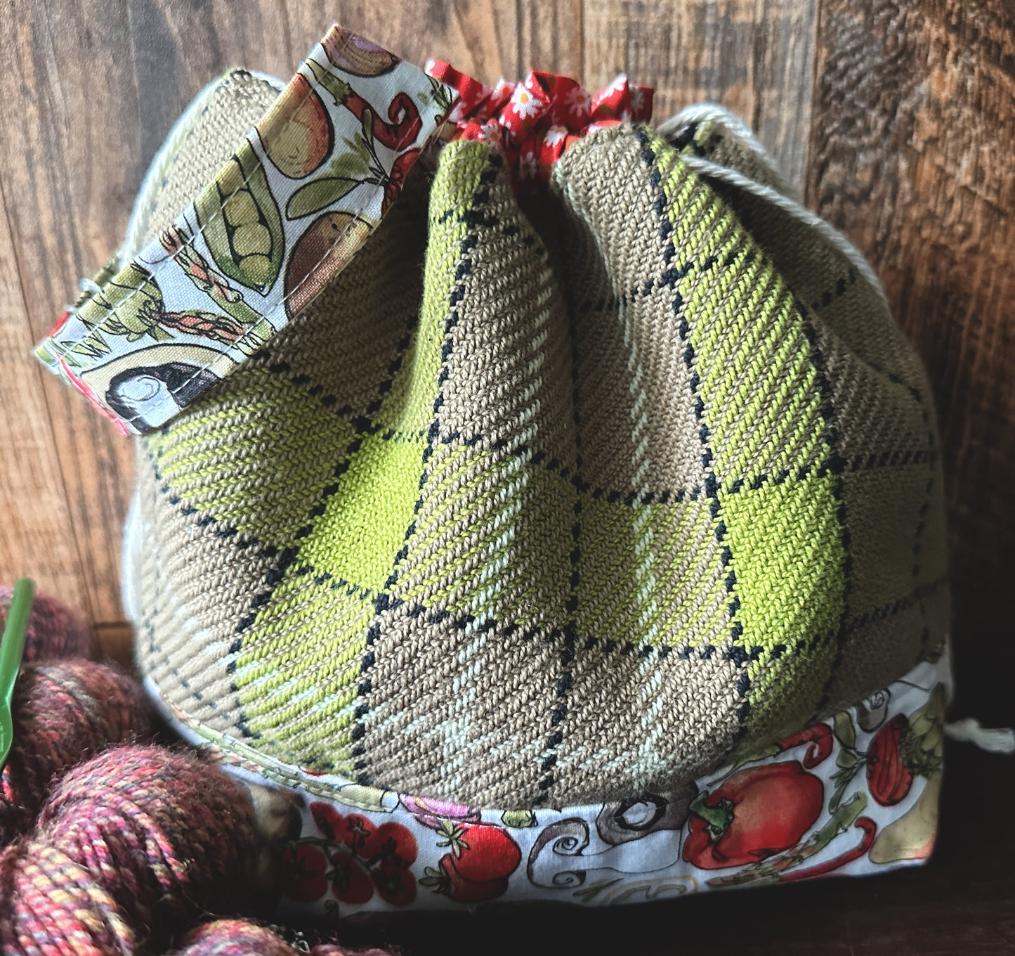 Gardening with my Dog Small Project Bag