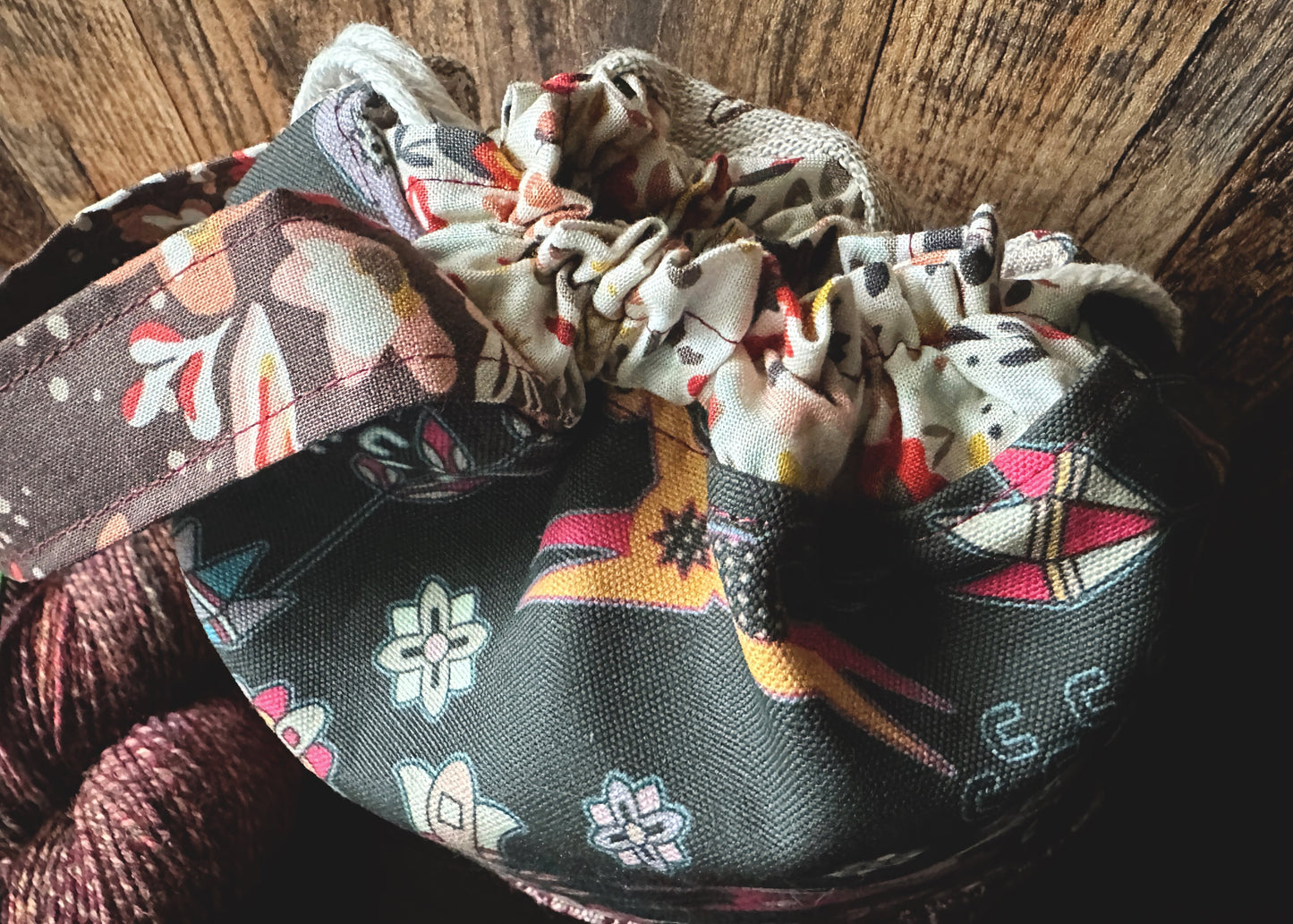 Pretty Pony Small Project Bag