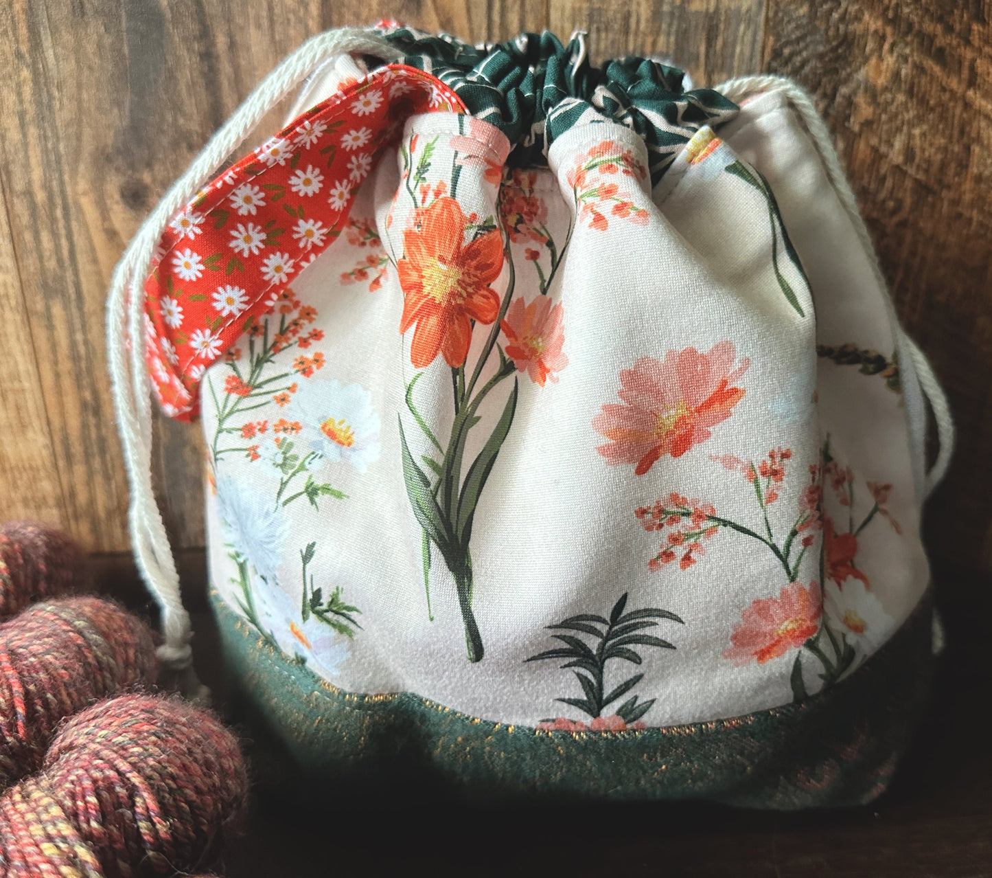 Homestead Animals Small Project Bag