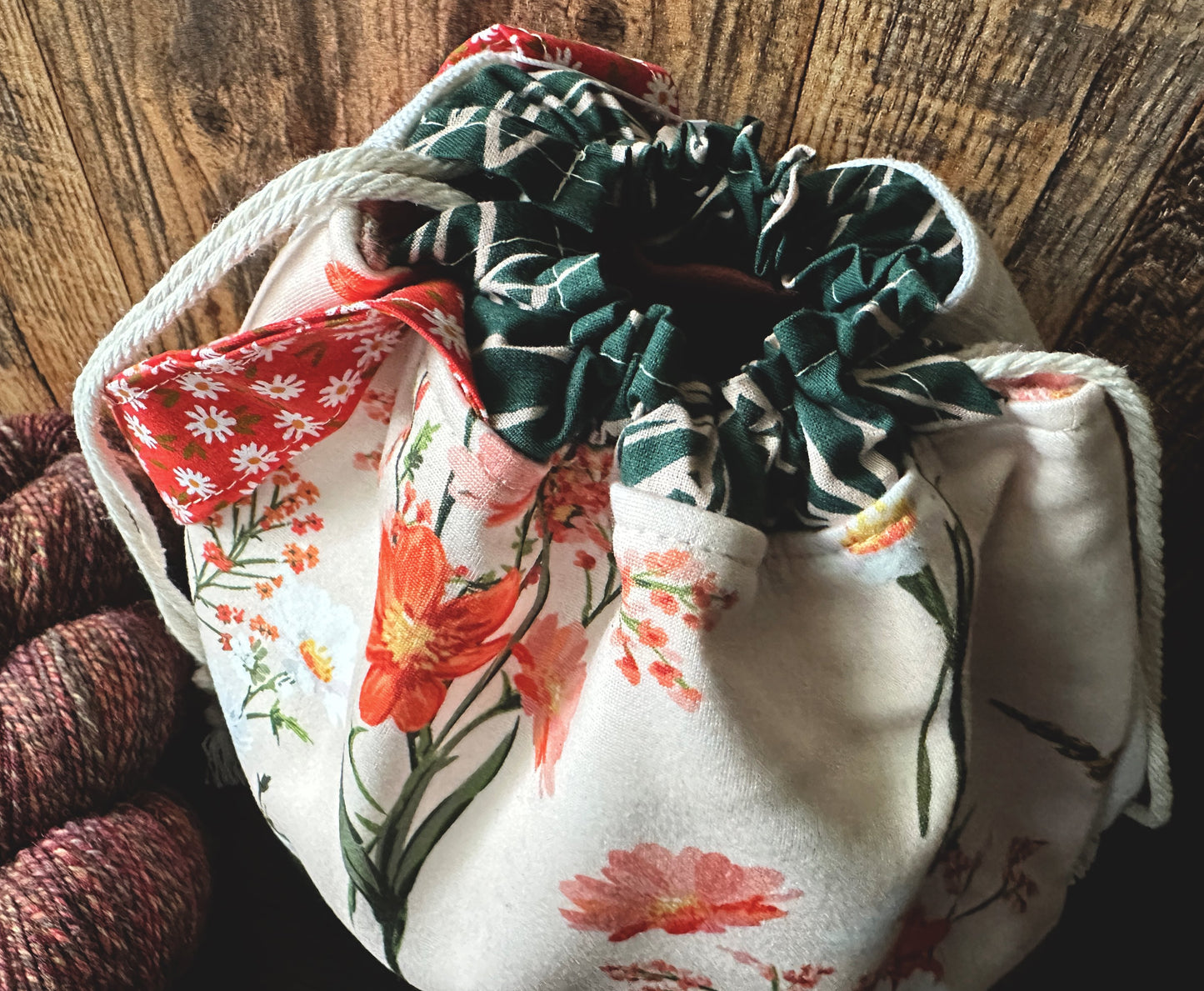 Homestead Animals Small Project Bag