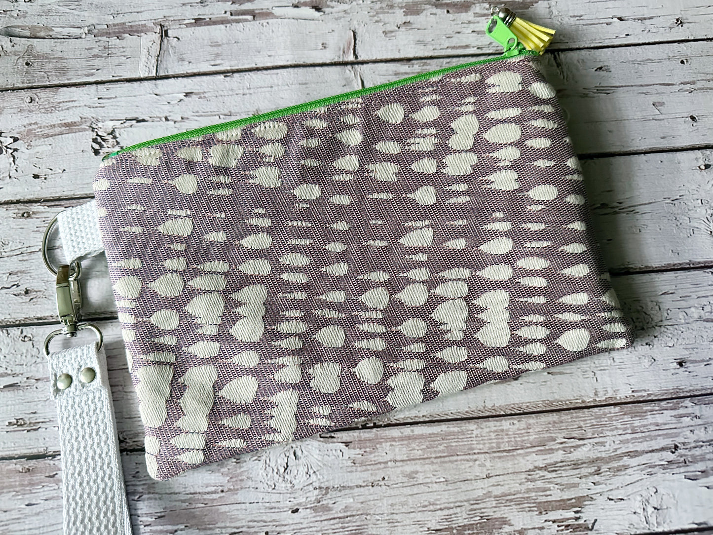 Adorable Opossum Double Zipper Pouch