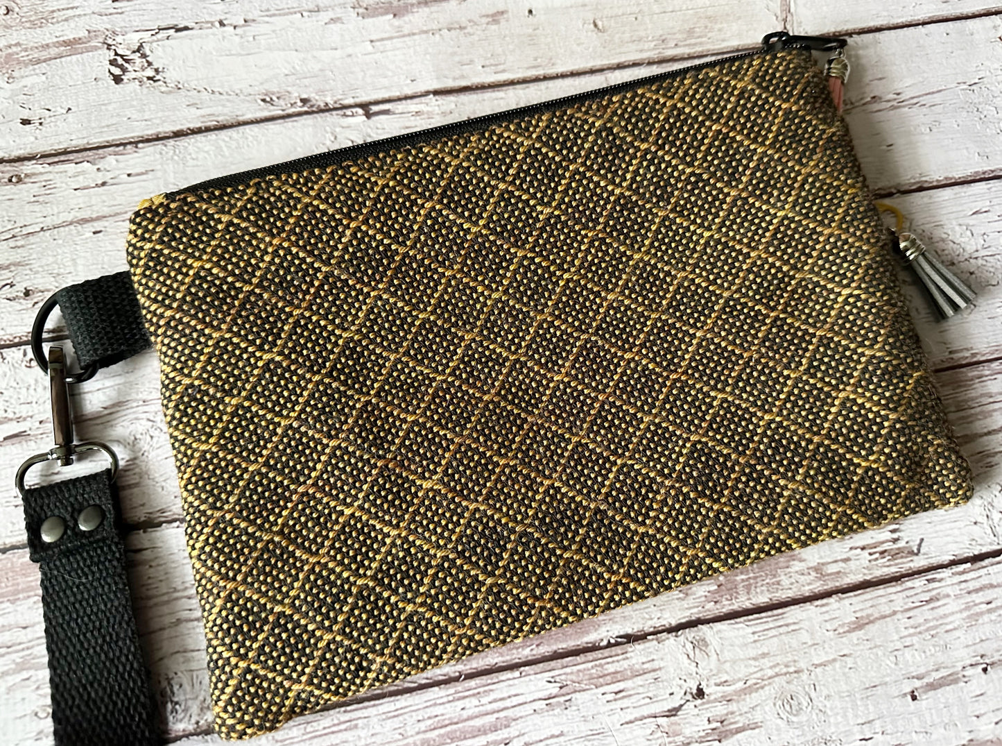 Trash Pandas Double Zipper Pouch ~ Raccoons