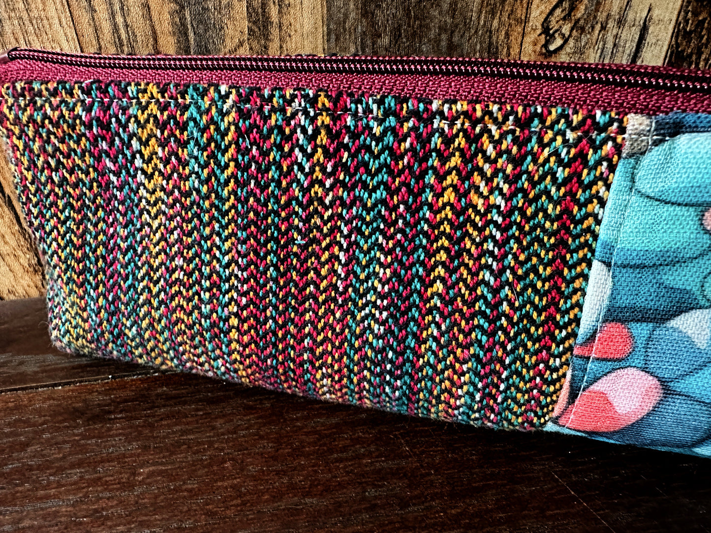 River Rocks Long and Lean Zipper Bag