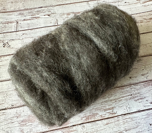 Shetland/Cormo/BFL Cross Wool Roving from Frankie ~ Bitty Bump