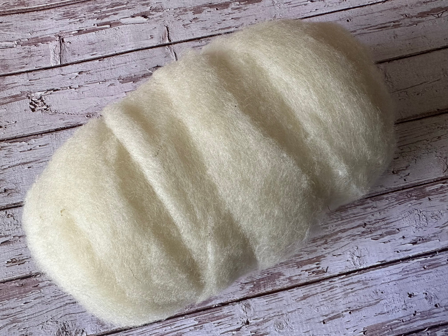 Shetland Wool Roving from Rica and Tica~ Bitty Bump