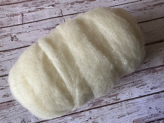 Shetland Wool Roving from Rica and Tica~ Bitty Bump