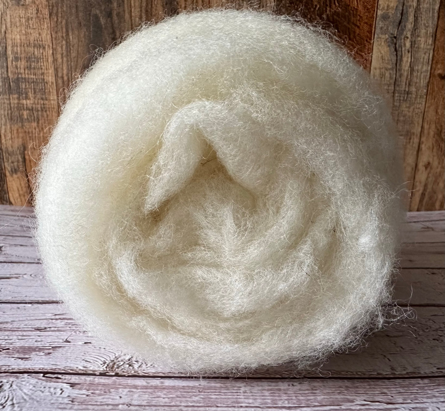 Shetland Wool Roving from Rica and Tica~ Bitty Bump