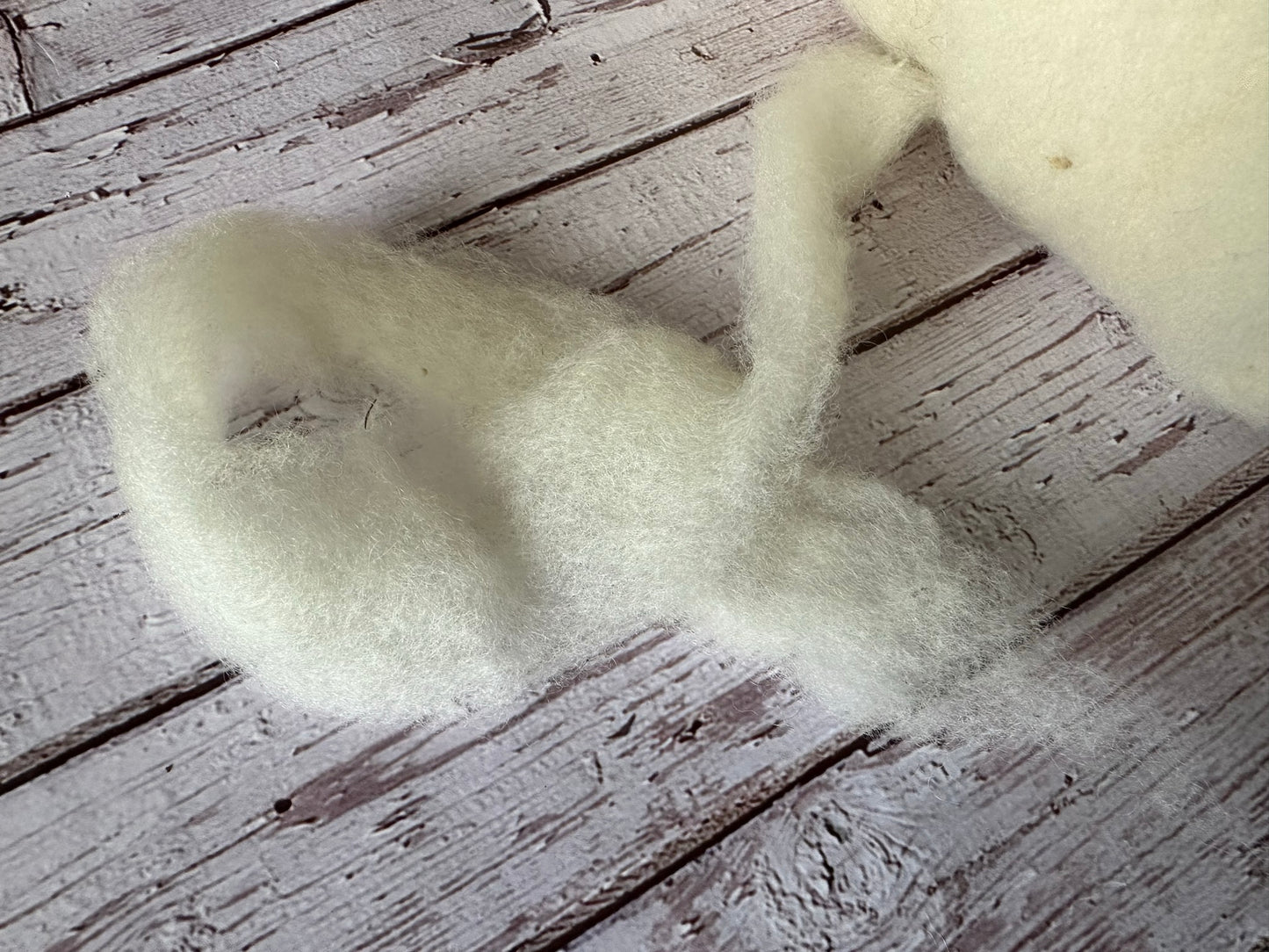 Shetland Wool Roving from Rica and Tica~ Bitty Bump