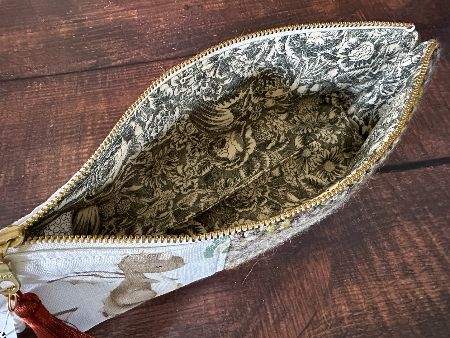 Wyrmling Dragons Long and Lean Zipper Bag
