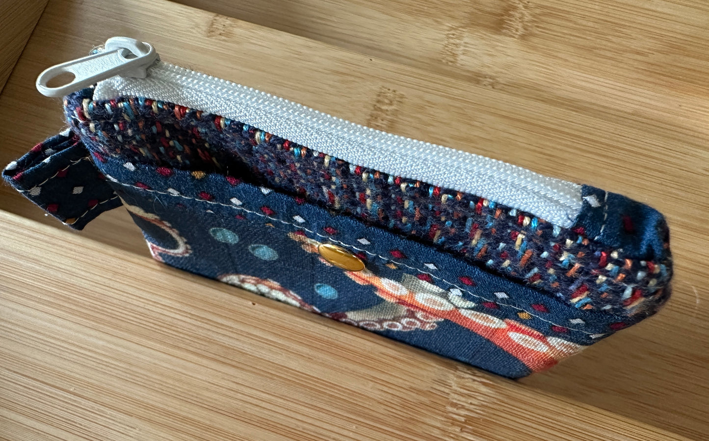Tentacles Simple Zipper Wallet