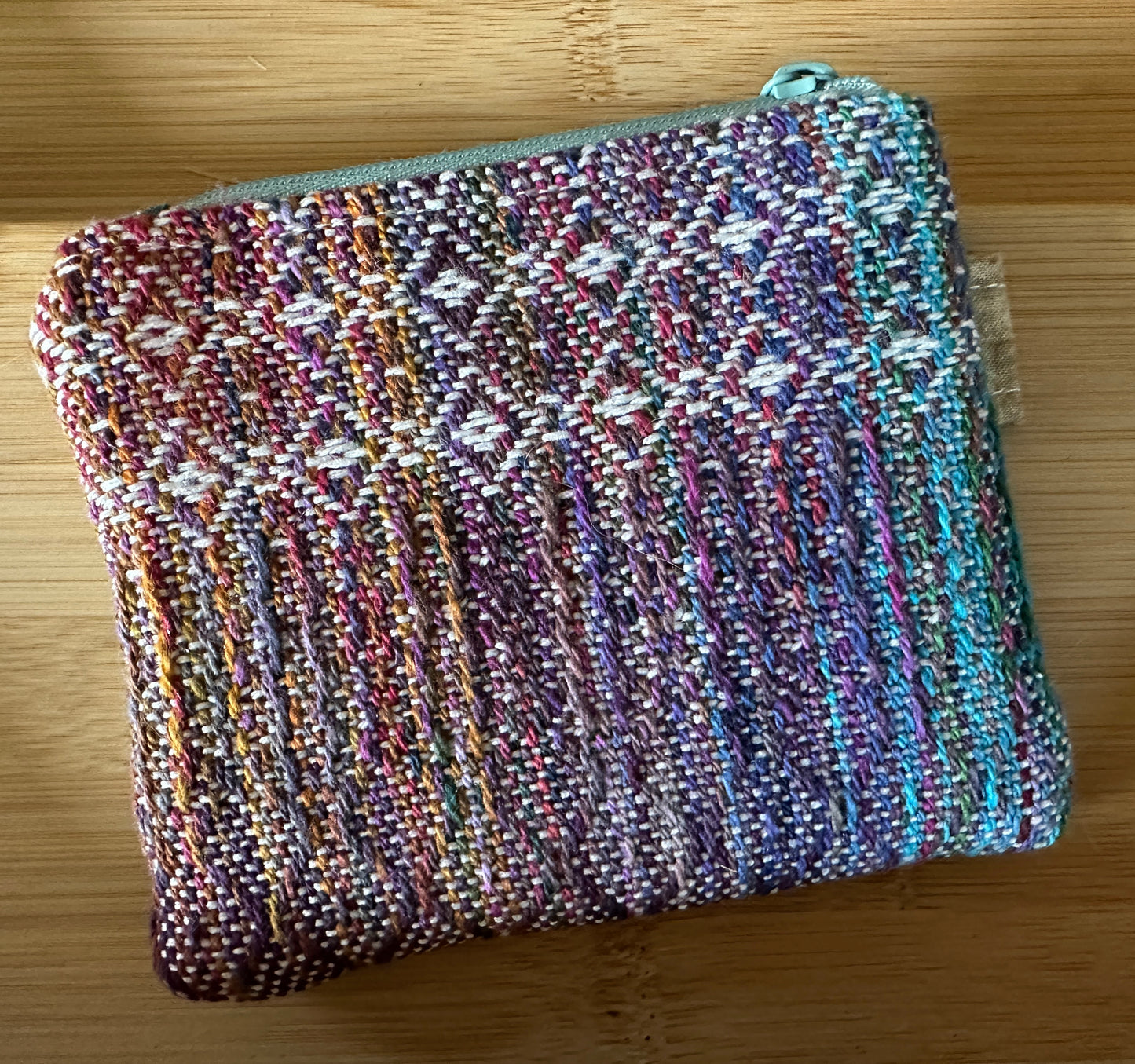 Floral Simple Zipper Wallet
