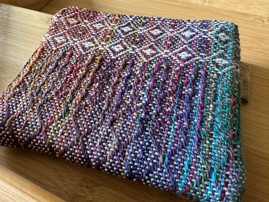 Floral Simple Zipper Wallet