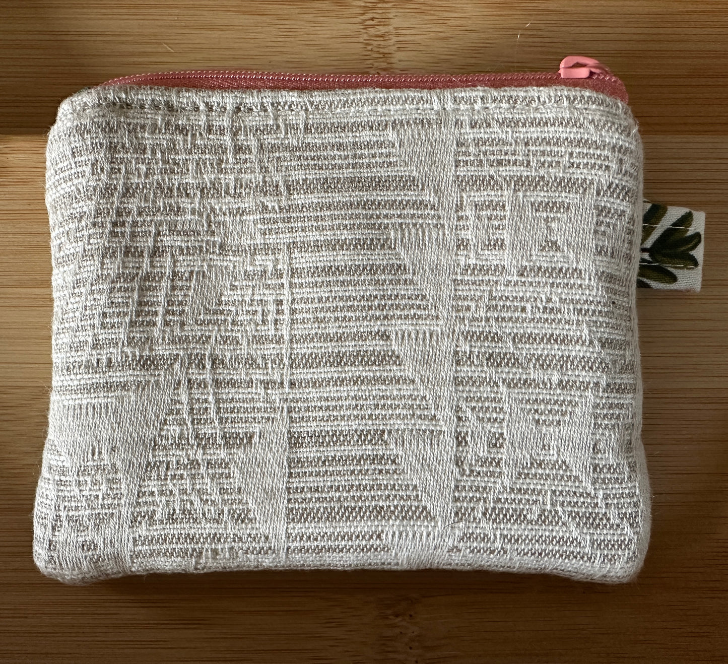 Herons in the Palmetto Simple Zipper Wallet