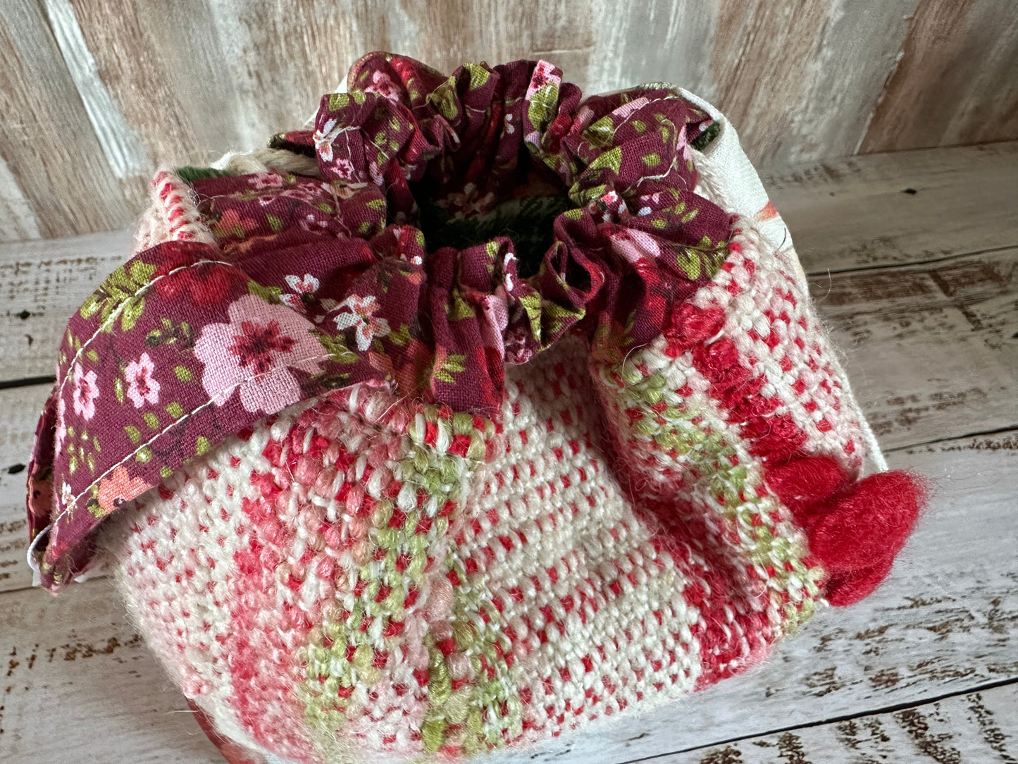 Marvelous Mushrooms Small Project Bag