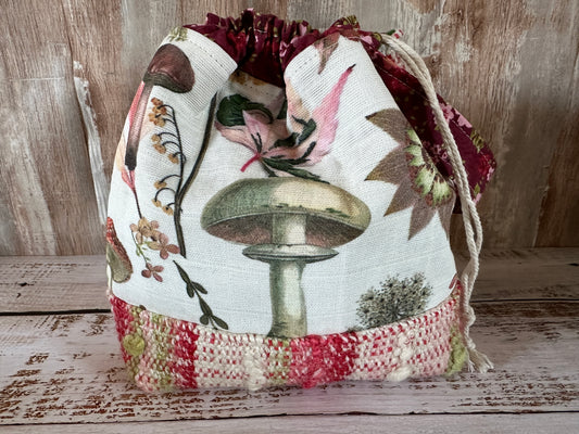 Marvelous Mushrooms Small Project Bag