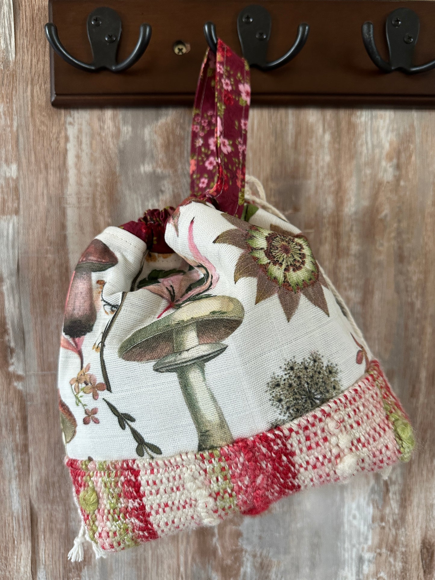 Marvelous Mushrooms Small Project Bag