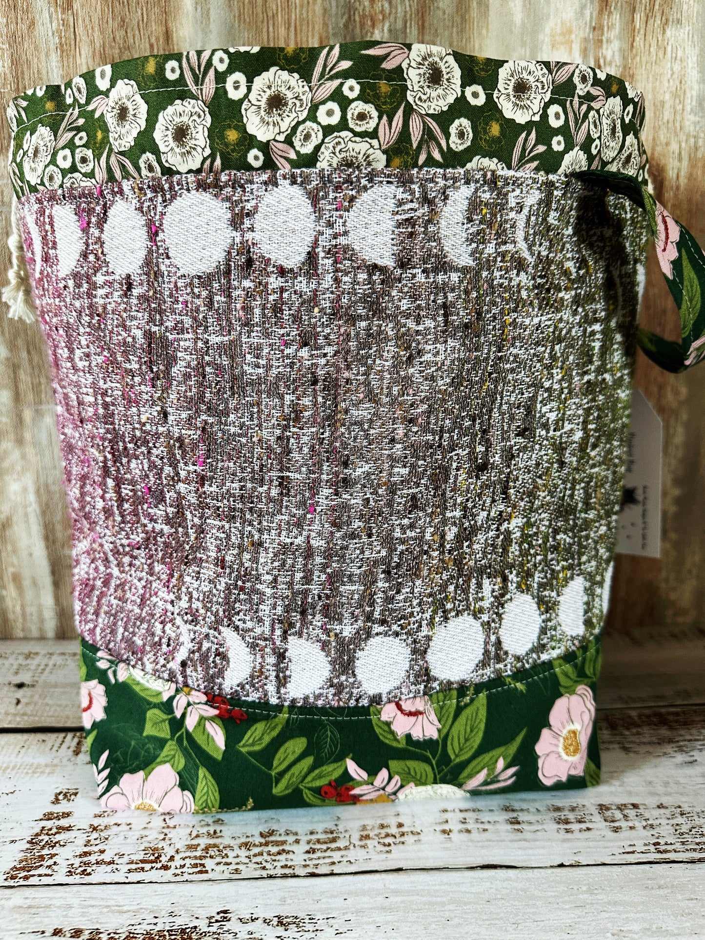 Vernal Moon Phases Large Project Bag