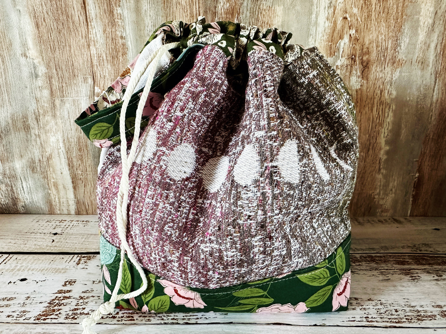 Vernal Moon Phases Medium Project Bag