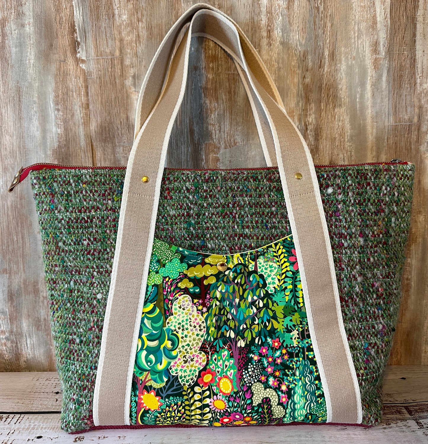 Green Garden Large Carry-All Bag