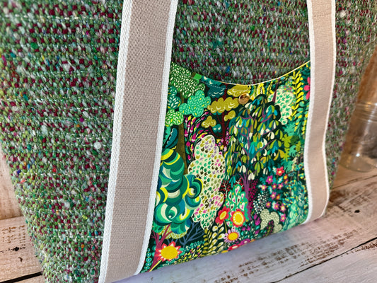 Green Garden Large Carry-All Bag