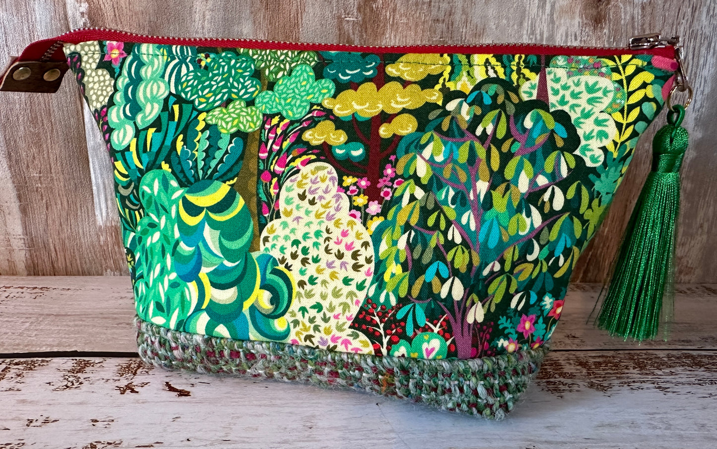 Green Garden Small Open Wide Bag