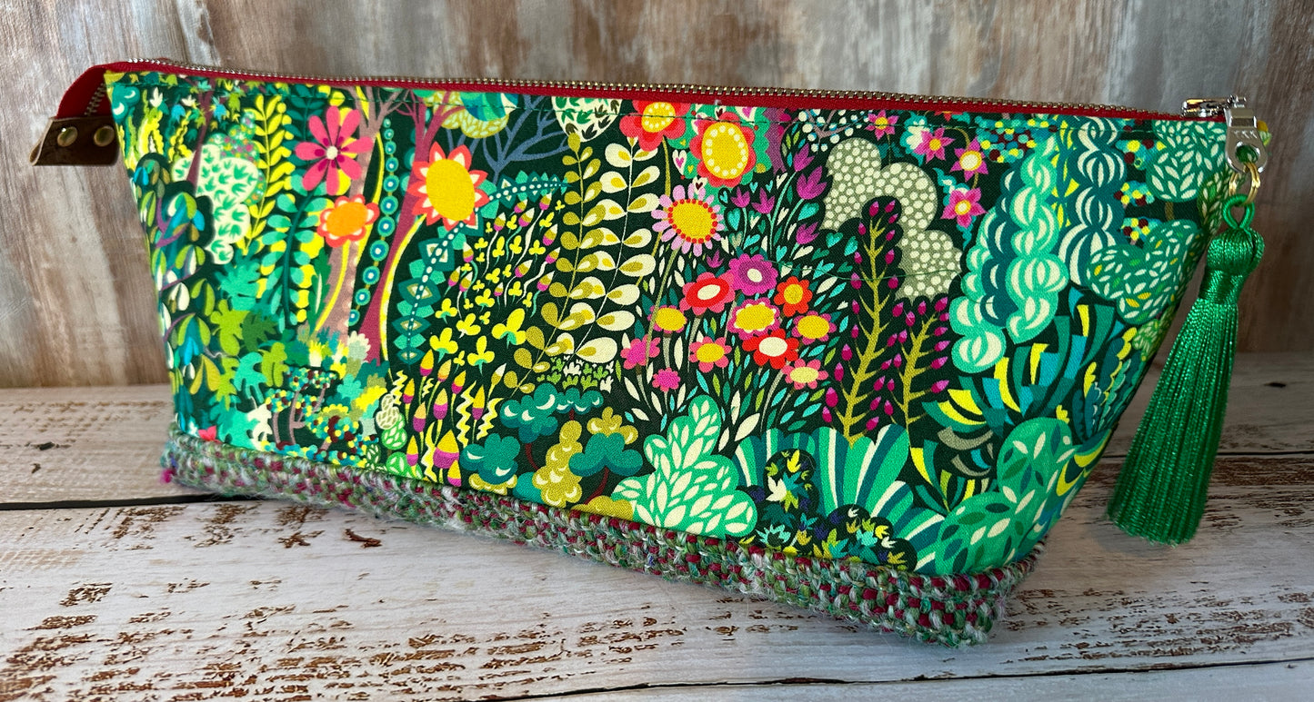 Green Garden Large Open Wide Bag