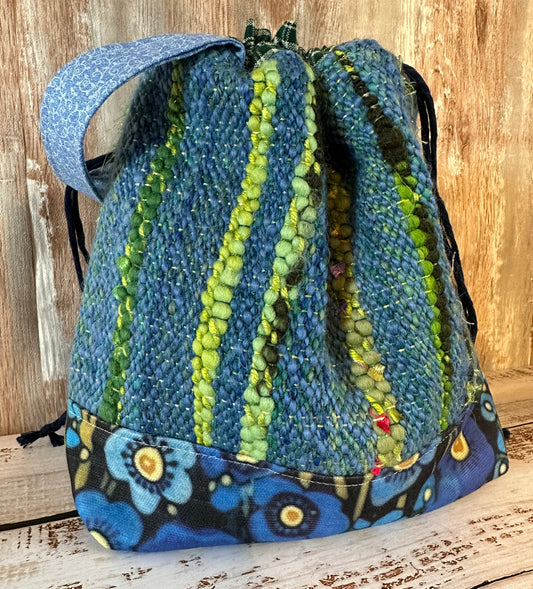 Cornflowers Medium Project Bag