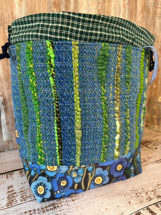 Cornflowers Large Project Bag