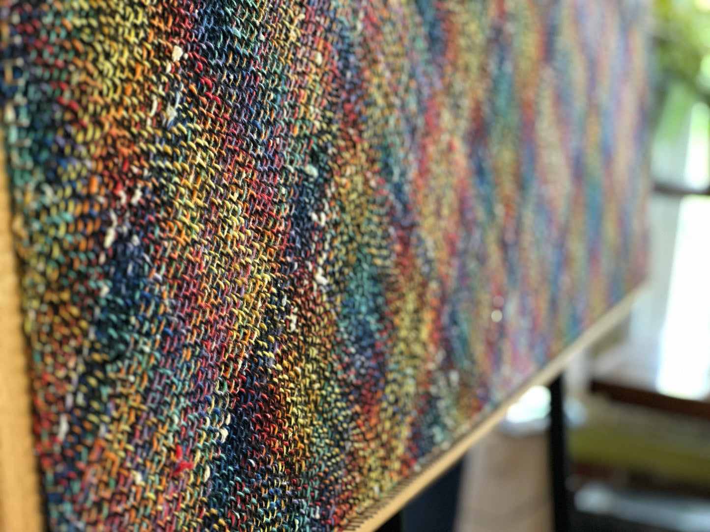 Butterfly in the Sky ~ Handspun & Handwoven Shawl
