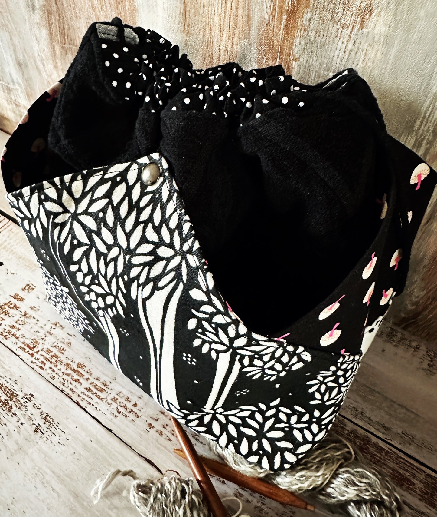 Kitsune Plenty O' Pockets Small Drawstring Pouch