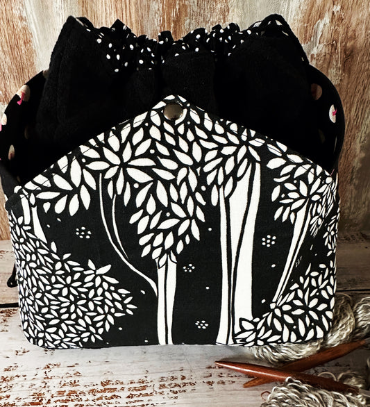 Kitsune Plenty O' Pockets Small Drawstring Pouch