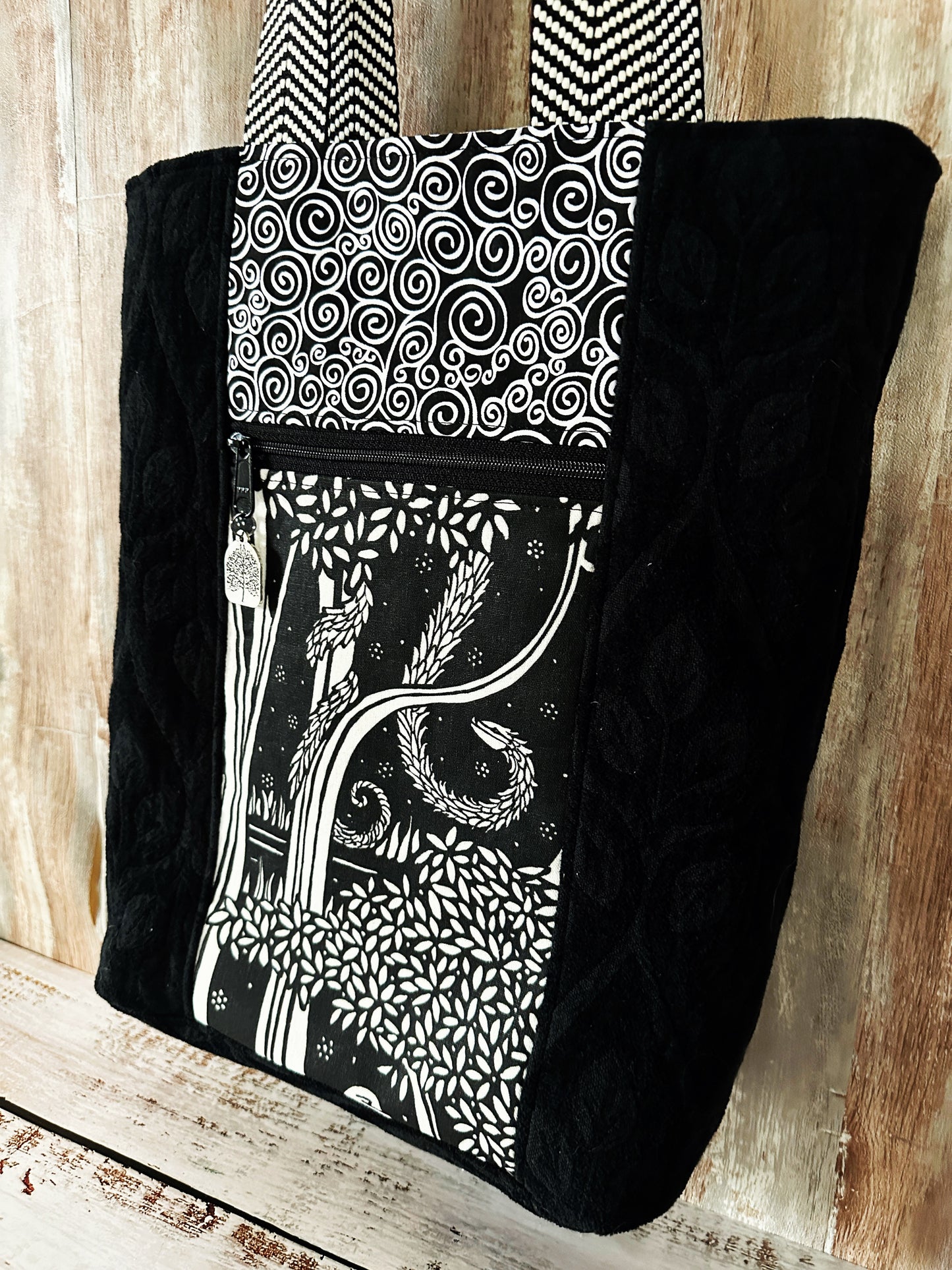 Phoenix and Serpent All the Pockets Tote Bag