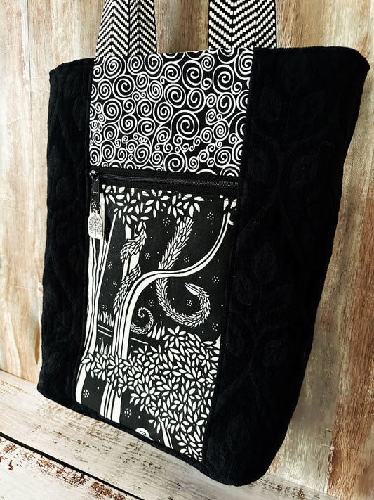 Phoenix and Serpent All the Pockets Tote Bag