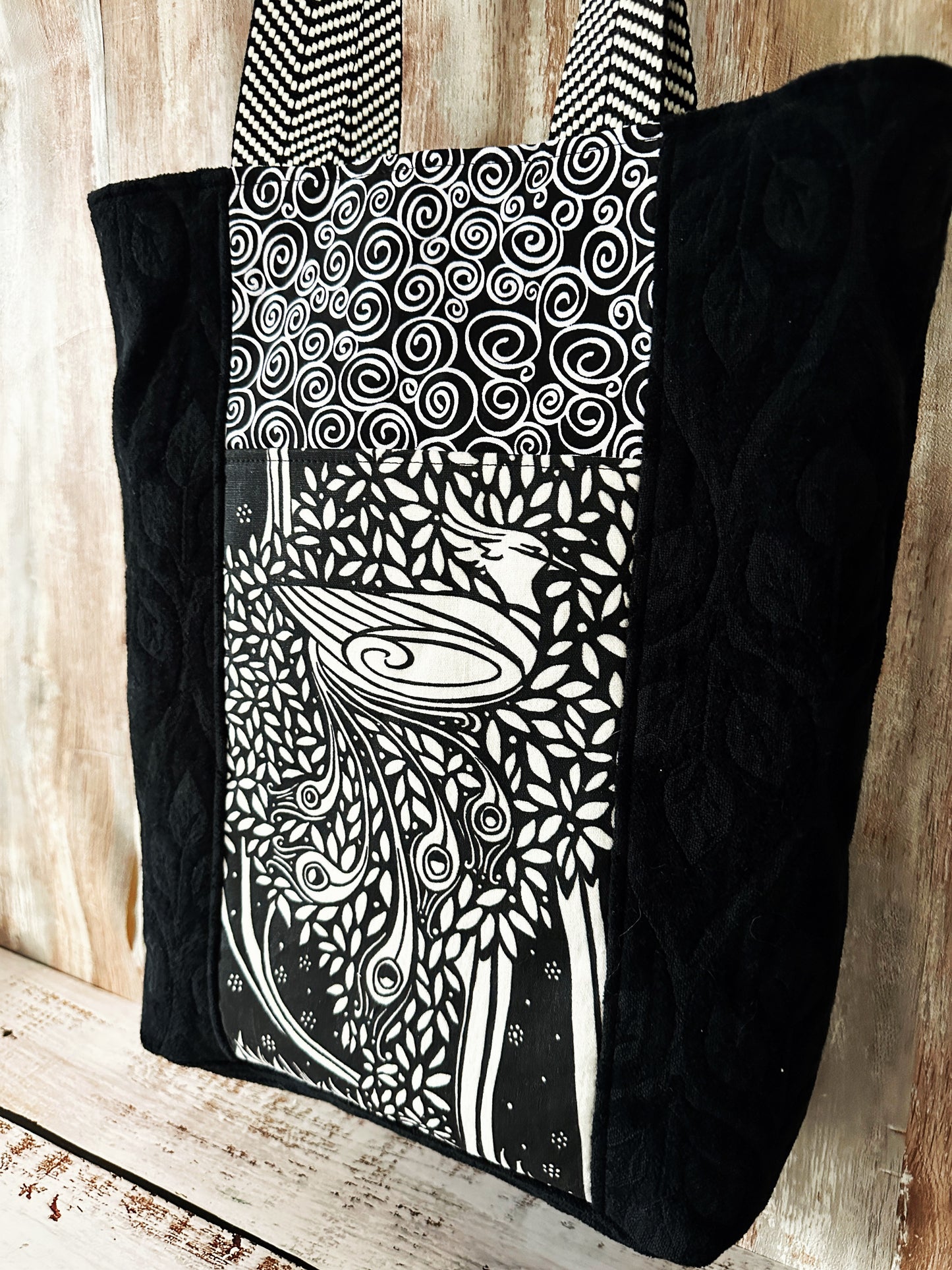 Phoenix and Serpent All the Pockets Tote Bag