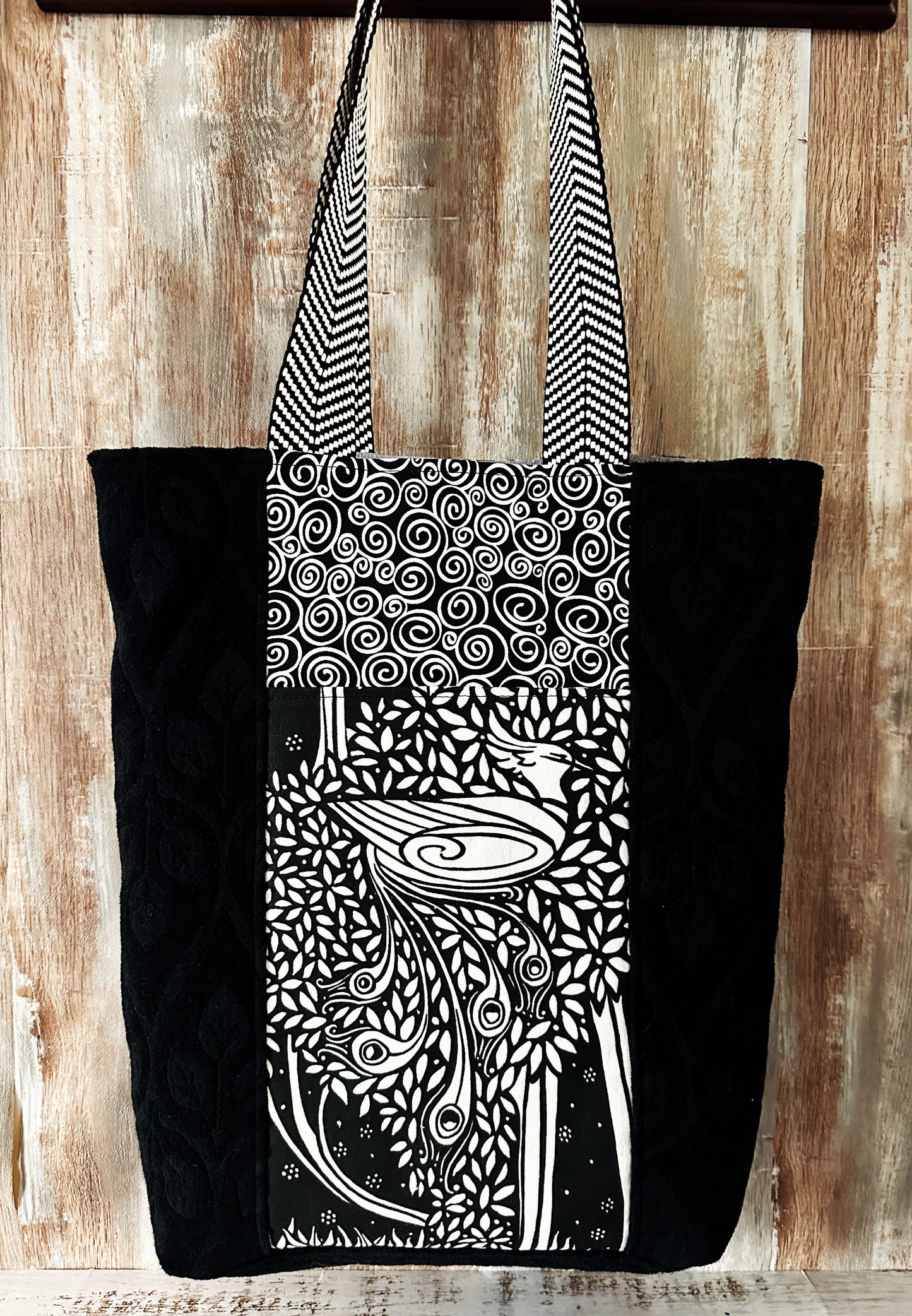 Phoenix and Serpent All the Pockets Tote Bag