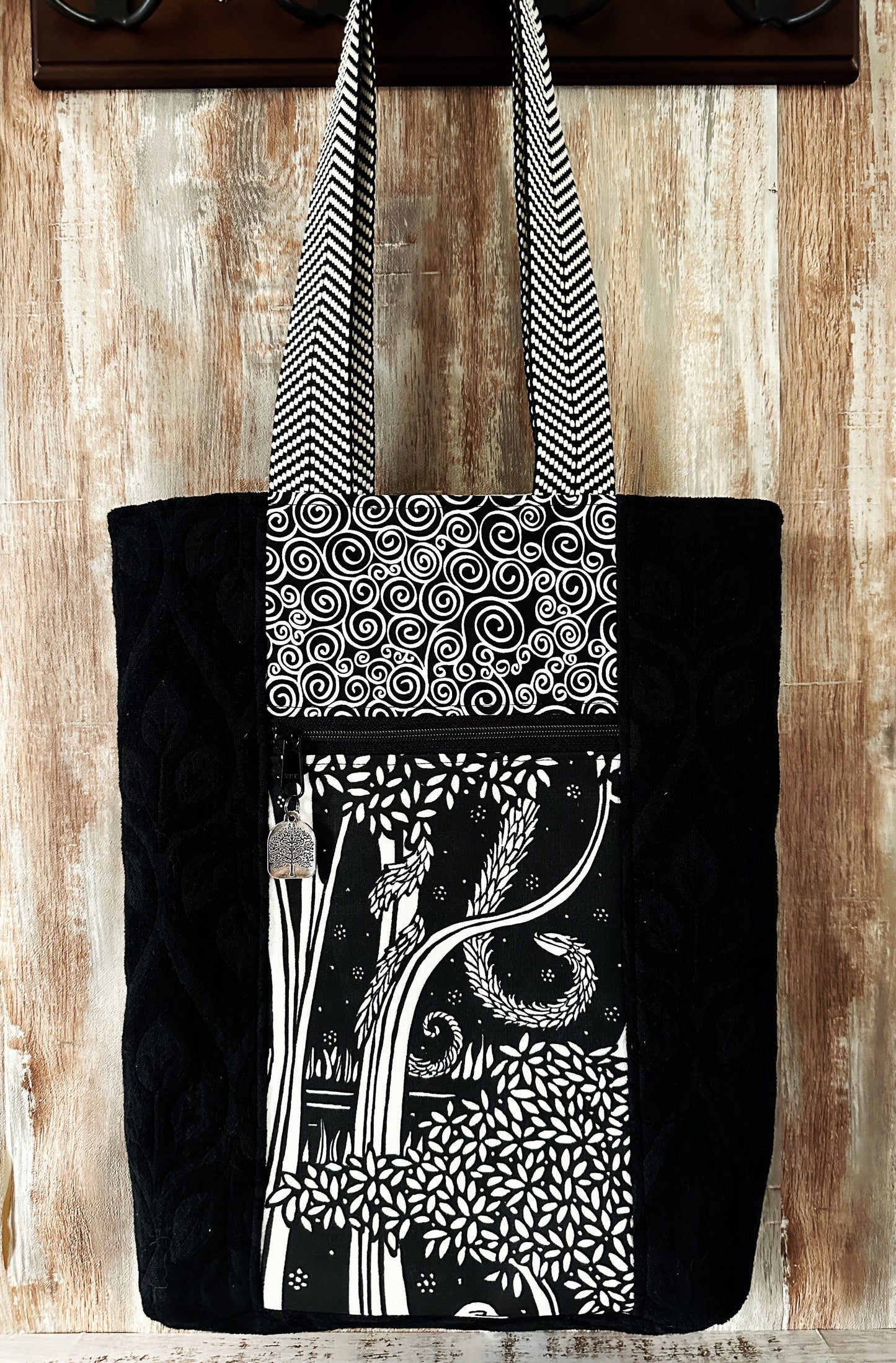 Phoenix and Serpent All the Pockets Tote Bag