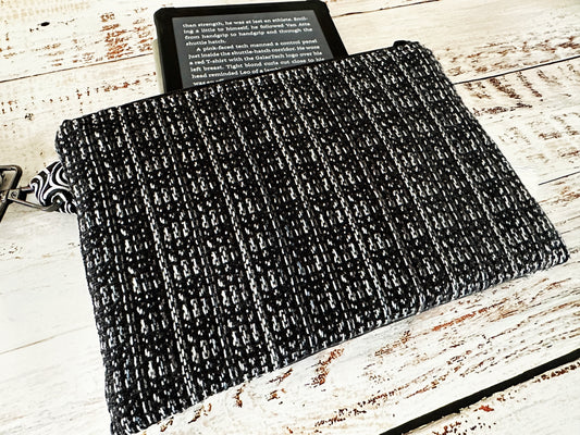 Sasquatch Double Zipper Pouch E-Reader Clutch