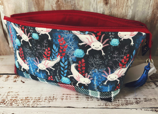 Axolotl Large Open Wide Bag