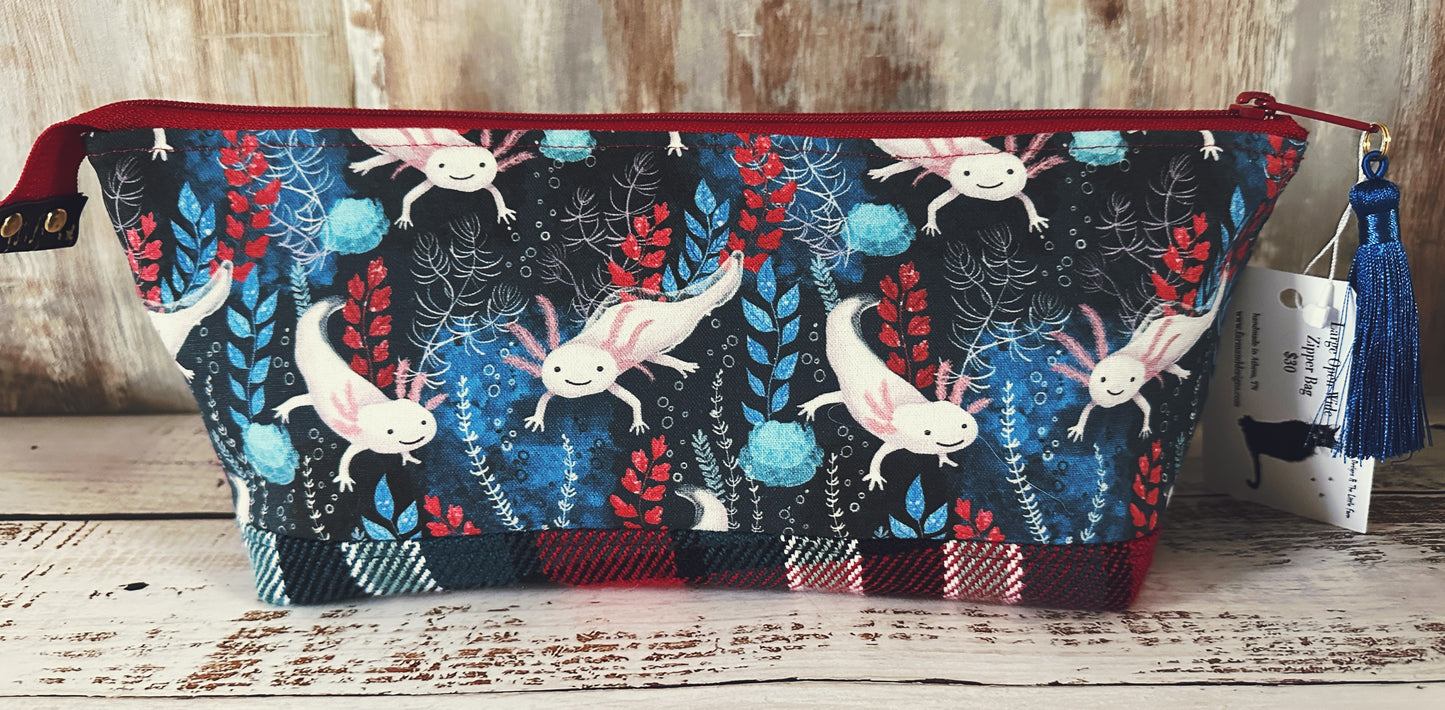 Axolotl Large Open Wide Bag
