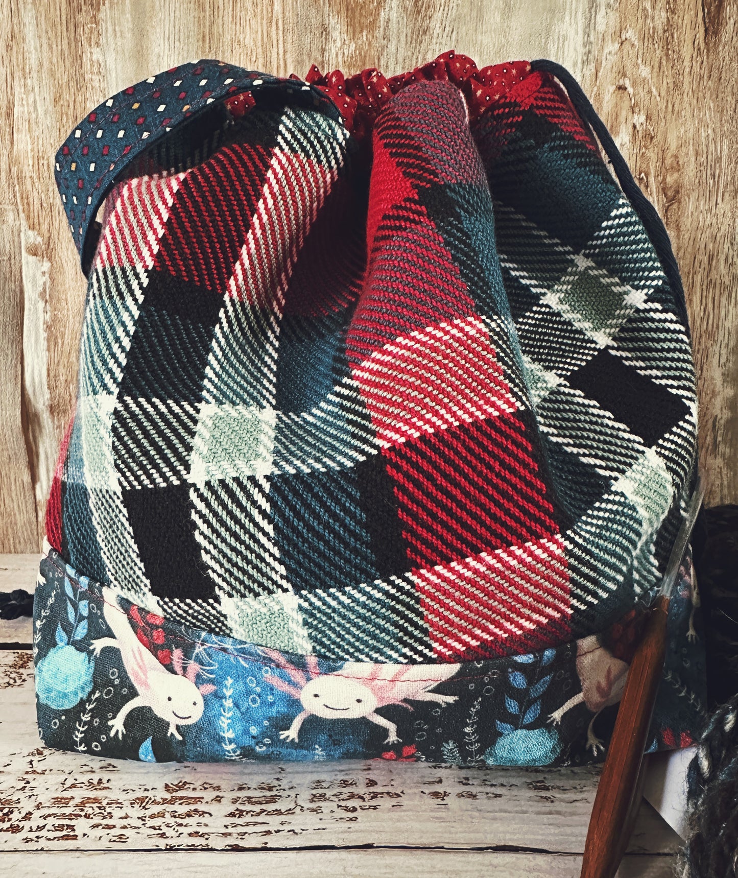 Axolotl Medium Project Bag