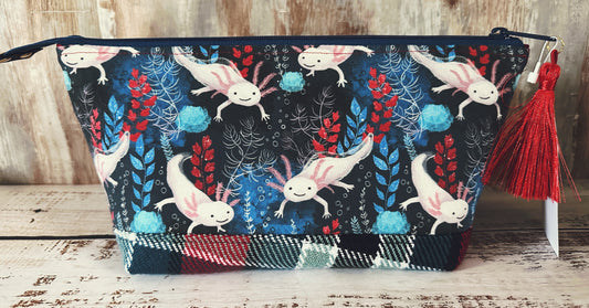 Axolotl Medium Open Wide Bag