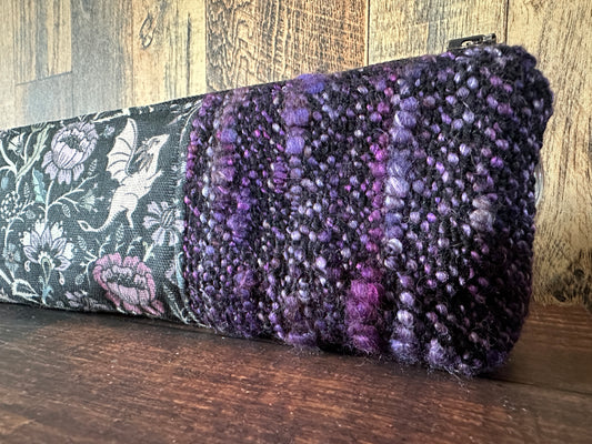 Pollinator Dragons Long and Lean Zipper Bag