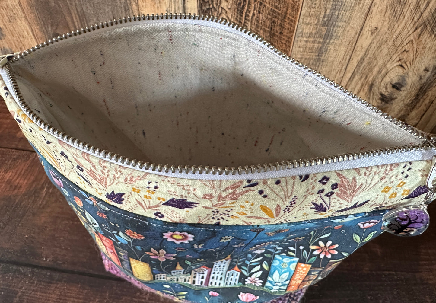 Book Dreams Cosmetic or Zipper Bag