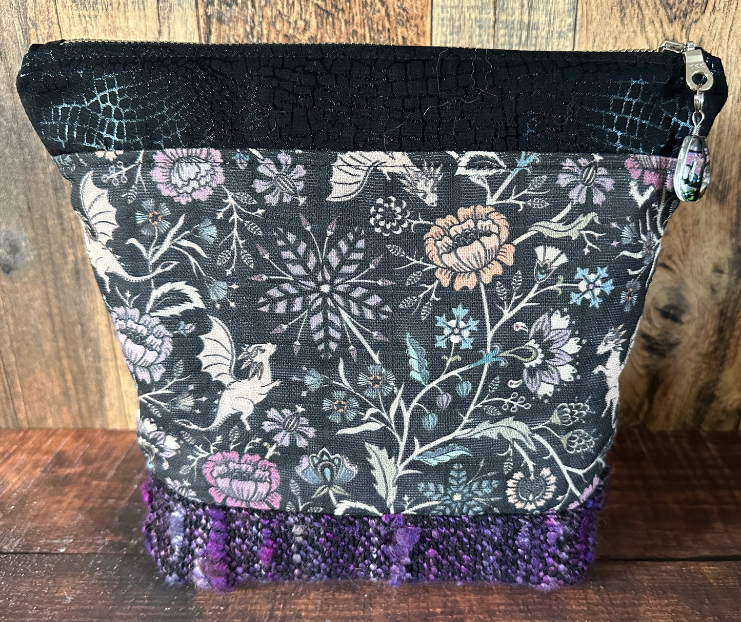 Pollinator Dragons Cosmetic or Zipper Bag